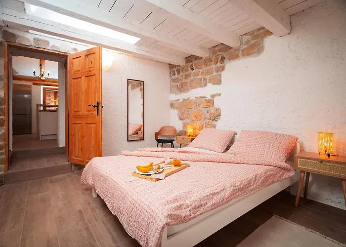 别墅 Marea - Old Town Retreat 赫瓦尔